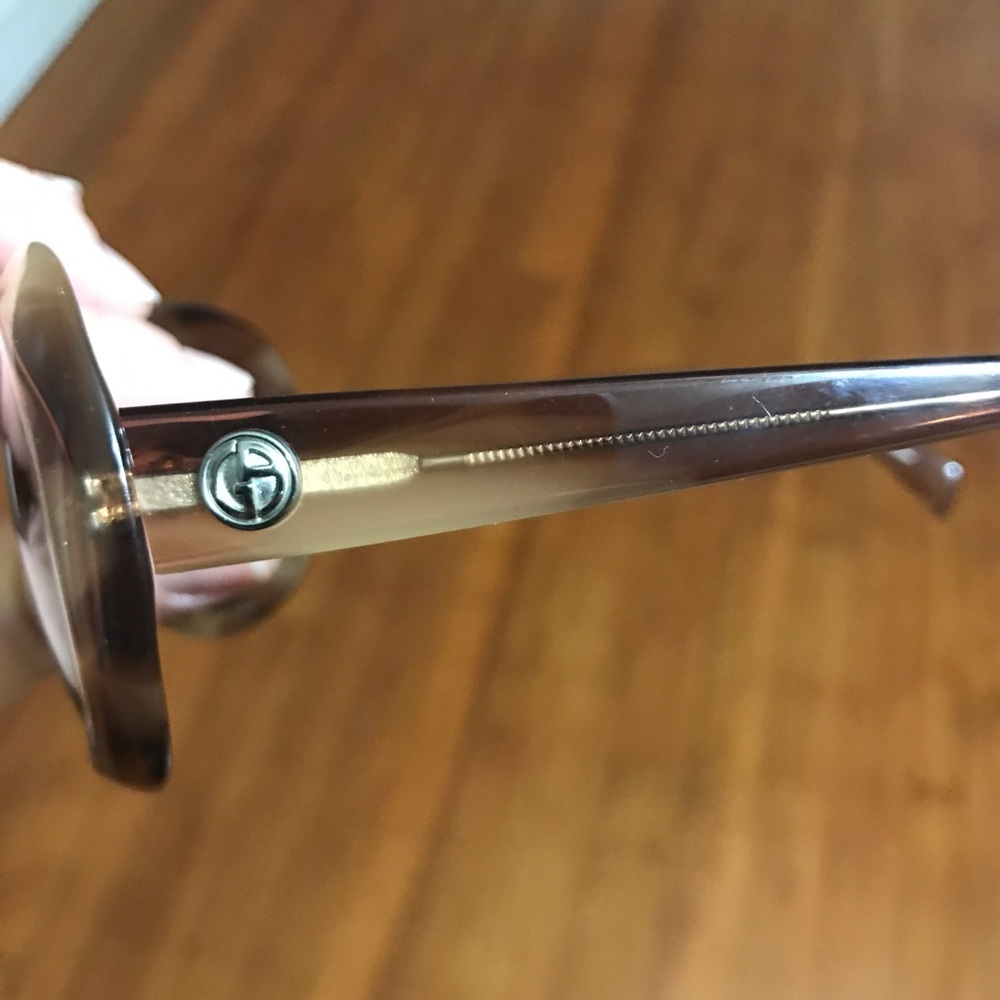 NEW!!💎Giorgio Armani Sunglasses- MADE IN ITALY!🔥 - Picture 8 of 9